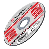 Круг отрезной по металлу Intertool CT-4004 115х2.0х22.2мм                                           