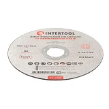 Круг отрезной по металлу Intertool CT-4007 125х1.2х22.2мм                                           