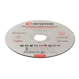 Круг отрезной по металлу Intertool CT-4008 125х1.6х22.2мм                                           