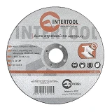 Круг отрезной по металлу Intertool CT-4012 150х2.0х22.2мм                                           