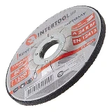 Круг зачистной по металлу Intertool CT-4021 115х6х22.2мм