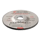Круг зачистной по металлу Intertool CT-4022 125х6х22.2мм