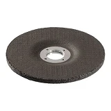 Круг зачистной по металлу Intertool CT-4022 125х6х22.2мм