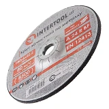 Круг зачистной по металлу Intertool CT-4024 180х6х22.2мм