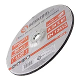 Круг зачистной по металлу Intertool CT-4025 230х6х22.2мм