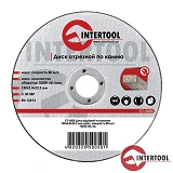 Круг зачистной по камню Intertool CT-5123 230х6х22мм