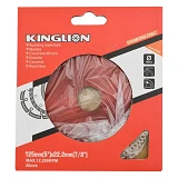 Диск алмазный ромбовидный керамогранит Kinglion с фланцем 180x1.5x22