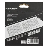 Диск алмазный ромбовидный керамогранит Kinglion с фланцем 180x1.5x22