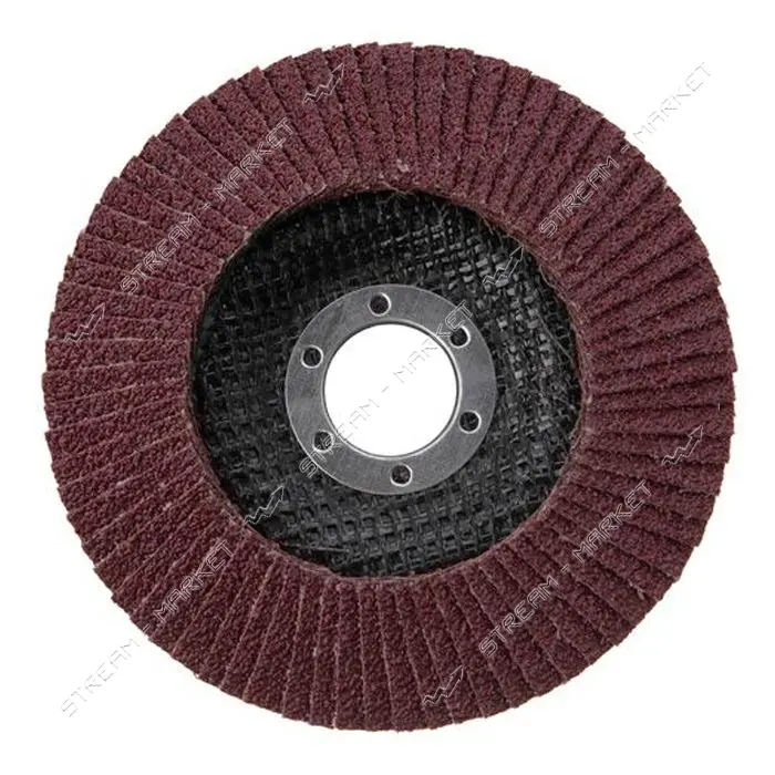 Диск шлифовальный лепестковый Intertool BT-0103 115х22мм зерно K36                                  