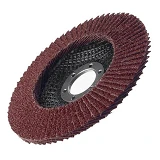 Диск шлифовальный лепестковый Intertool BT-0103 115х22мм зерно K36                                  