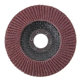 Диск шлифовальный лепестковый Intertool BT-0104 115х22мм зерно K40