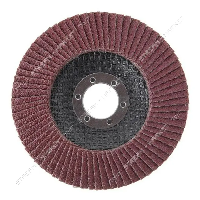 Диск шлифовальный лепестковый Intertool BT-0104 115х22мм зерно K40
