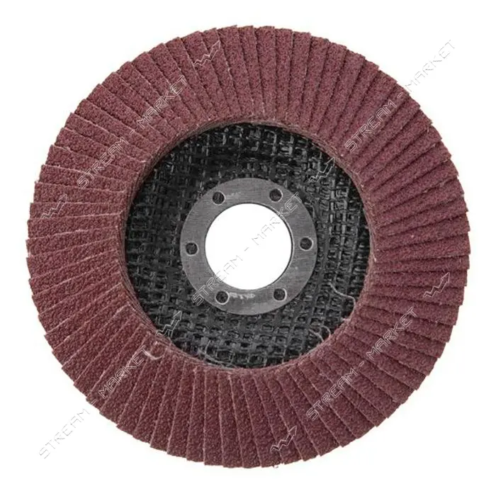 Диск шлифовальный лепестковый Intertool BT-0106 115х22мм зерно K60