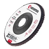 Диск шлифовальный лепестковый Intertool BT-0106 115х22мм зерно K60