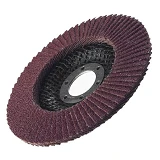 Диск шлифовальный лепестковый Intertool BT-0106 115х22мм зерно K60