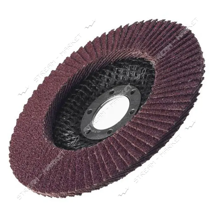 Диск шлифовальный лепестковый Intertool BT-0106 115х22мм зерно K60