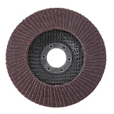 Диск шлифовальный лепестковый Intertool BT-0108 115х22мм зерно K80                                  