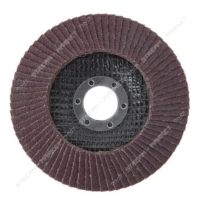 Диск шлифовальный лепестковый Intertool BT-0108 115х22мм зерно K80                                  