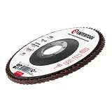 Диск шлифовальный лепестковый Intertool BT-0108 115х22мм зерно K80                                  
