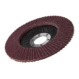 Диск шлифовальный лепестковый Intertool BT-0108 115х22мм зерно K80                                  