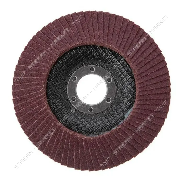 Диск шлифовальный лепестковый Intertool BT-0110 115х22мм зерно K100