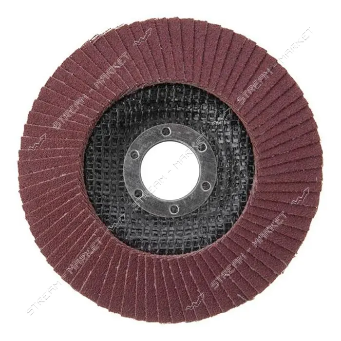 Диск шлифовальный лепестковый Intertool BT-0112 115х22мм зерно K120