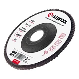 Диск шлифовальный лепестковый Intertool BT-0112 115х22мм зерно K120
