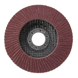Диск шлифовальный лепестковый Intertool BT-0115 115х22мм зерно K150                                 
