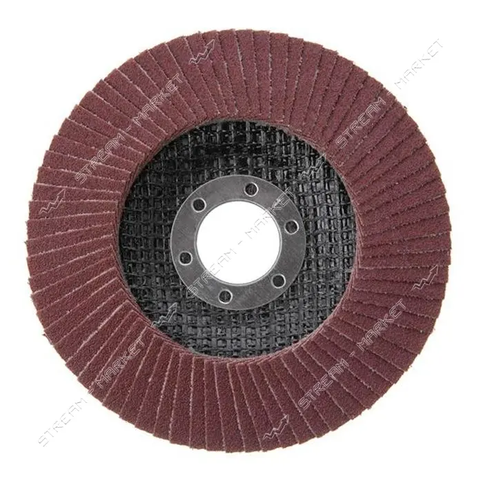 Диск шлифовальный лепестковый Intertool BT-0115 115х22мм зерно K150                                 
