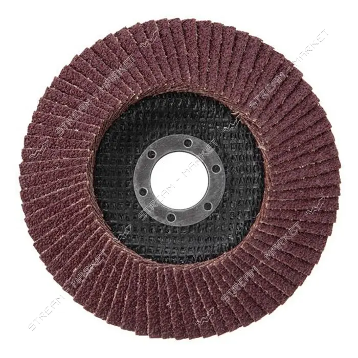 Диск шлифовальный лепестковый Intertool BT-0203 125х22мм зерно K36                                  