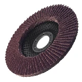 Диск шлифовальный лепестковый Intertool BT-0203 125х22мм зерно K36                                  