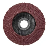 Диск шлифовальный лепестковый Intertool BT-0204 125х22мм зерно K40                                  