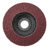 Диск шлифовальный лепестковый Intertool BT-0206 125х22мм зерно K60                                  