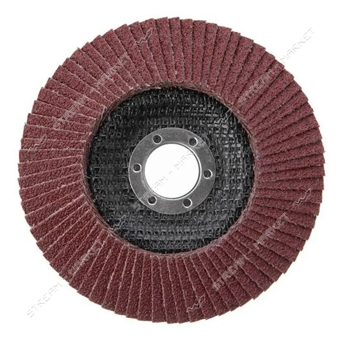 Диск шлифовальный лепестковый Intertool BT-0206 125х22мм зерно K60                                  