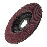 Диск шлифовальный лепестковый Intertool BT-0206 125х22мм зерно K60                                  