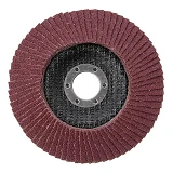 Диск шлифовальный лепестковый Intertool BT-0208 125х22мм зерно K80                                  