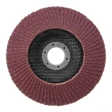 Диск шлифовальный лепестковый Intertool BT-0210 125х22мм зерно K100