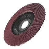 Диск шлифовальный лепестковый Intertool BT-0210 125х22мм зерно K100