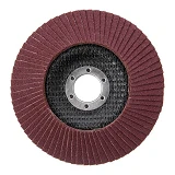 Диск шлифовальный лепестковый Intertool BT-0215 125х22мм зерно K150