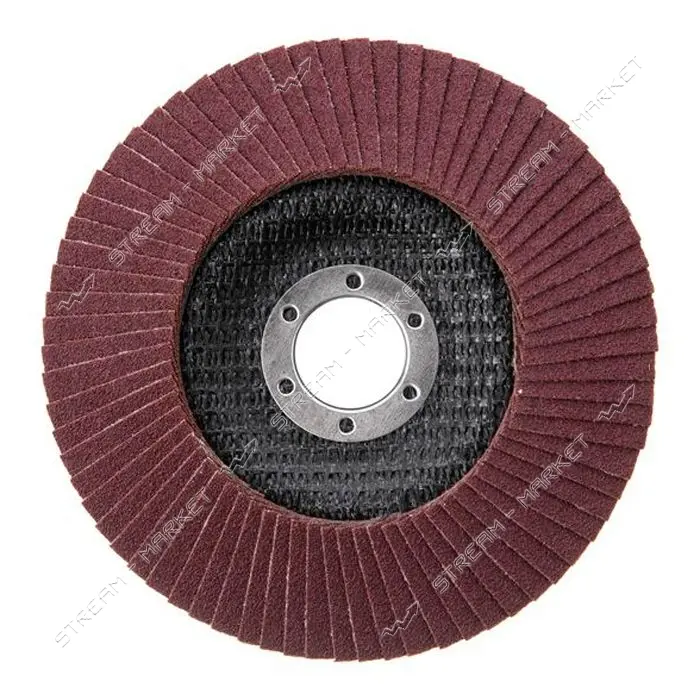 Диск шлифовальный лепестковый Intertool BT-0215 125х22мм зерно K150