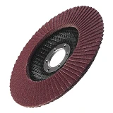 Диск шлифовальный лепестковый Intertool BT-0215 125х22мм зерно K150