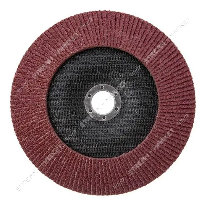 Диск шлифовальный лепестковый Intertool BT-0223 180х22мм зерно K36