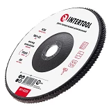 Диск шлифовальный лепестковый Intertool BT-0223 180х22мм зерно K36