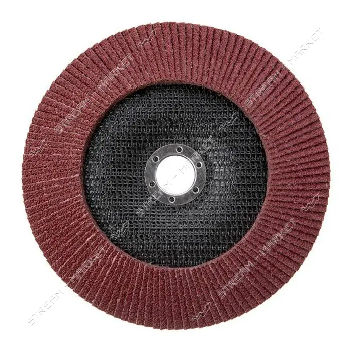 Диск шлифовальный лепестковый Intertool BT-0224 180х22мм зерно K40