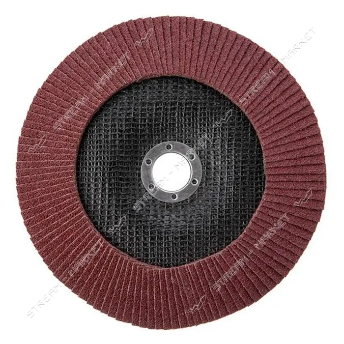Диск шлифовальный лепестковый Intertool BT-0226 180х22мм зерно K60
