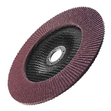 Диск шлифовальный лепестковый Intertool BT-0228 180х22мм зерно K80                                  