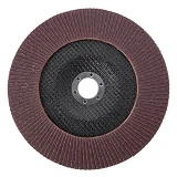 Диск шлифовальный лепестковый Intertool BT-0230 180х22мм зерно K100