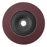 Диск шлифовальный лепестковый Intertool BT-0235 180х22мм зерно K150