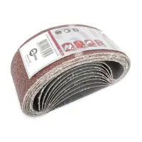 Лента шлифовальная Intertool BT-0304 75x457мм зерно 40 10шт                                         