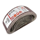 Лента шлифовальная Intertool BT-040375x33мм зерно 36 10шт